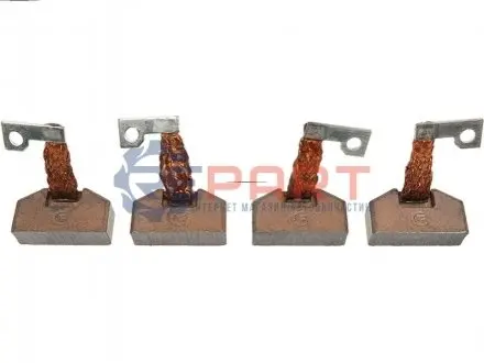 Щітка стартера AS BSX178179 Купити в Україні