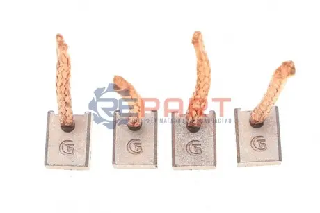 Вугільна щітка стартера AS BSX204-205 Купити в Україні