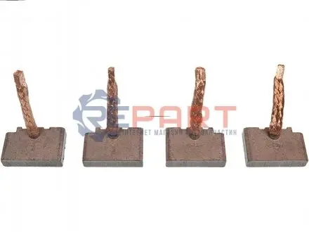 Щітки стартера AS BSX206207 Купити в Україні