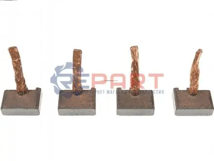 Щітки стартера 6X18X12.5 AS BSX214-215 Купити в Україні