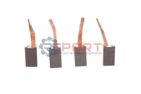 Щітки генератора (12V) (6.8x10x17.2) (вугільні) AS BSX75 Купити в Україні