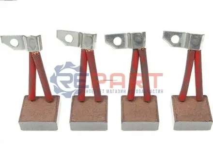 Щітки стартера 10X25X23 AS BSX96 Купити в Україні