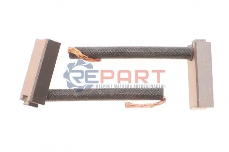 Фото Щітки генератора Iveco Daily (4.9x8x19.40) (вугільні) AS (BX204(BULK)) зображення 1