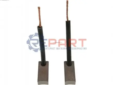 Щітки генератора (24V) (5x8x19.4) (вугільні) AS BX210 Купити в Україні