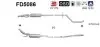 Фильтр сажевый Citroen C5/Peugeot 508/407 2.0HDi 09- (Euro 5) AS (FD5086) изображение 1