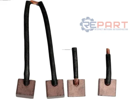 Щітки стартера 6X13X17.5 AS JSX21-22