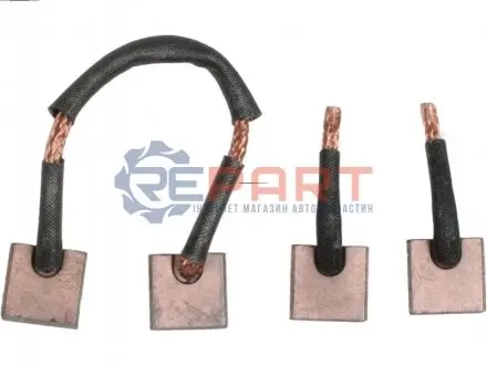 Щітки стартера (8.0*19.0*18.0) AS JSX3132 Купити в Україні