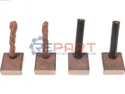 Щітки стартера 6X15X16.7 AS JSX33-34 Купити в Україні