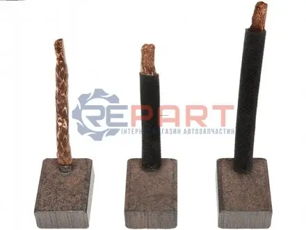 Фото Щітки стартера JSX38-39-40 7X13X17.7 AS (JSX383940) зображення 1