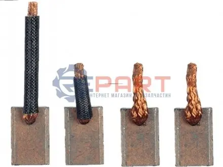 Щітки стартера 7X19.5X13 AS JSX43-45-44