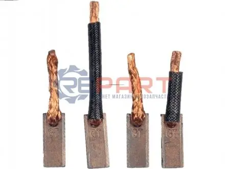 Щітки стартера 7X19.5X8 AS JSX51-52-63 Купити в Україні