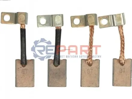 Щітки стартера MX17-18 9X16X23 AS MASX1718