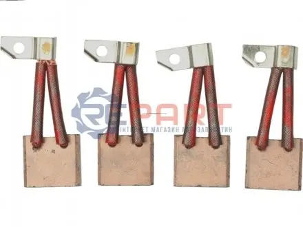 Щітки стартера MASX23-24 10X25X23 AS MASX2324 Купити в Україні
