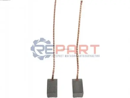 Щітки стартера 6.3X6.3X11 AS OB9003 Купити в Україні