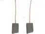Щітки стартера AS (OB9005) зображення 1
