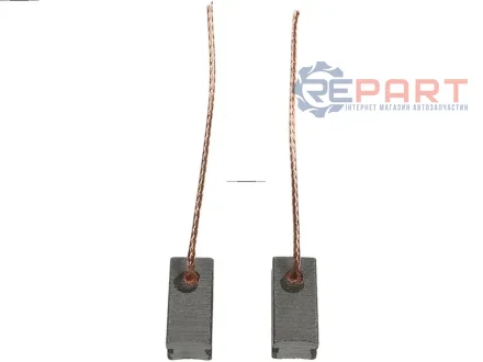 Щітки стартера 7.1X7.1X14.3 AS OB9010