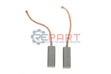 Щітки генератора (6/12/24V) (8x18x46.7) (вугільні) AS OB9023 Купити в Україні