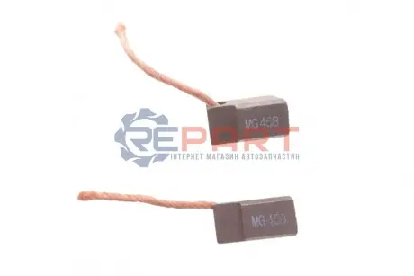 Щітки генератора (6/12/24V) (10x20.6x37) (вугільні) AS OB9042 Купити в Україні