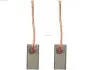 Щетки стартера 6X9X18 AS (OB9053) изображение 1