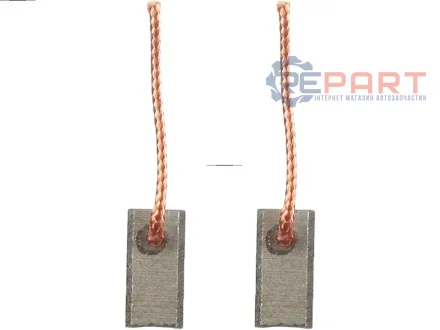 Щетки стартера 6X9X18 AS OB9053