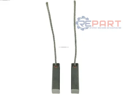 Щітка генератора AS OB9106S