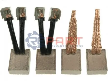Щітки стартера 9X18X22 AS PSX140-141 Купити в Україні