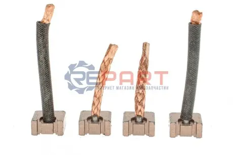 Щітки стартера Renault Master 1.9 dCi 01-/Trafic 1.7/1.9D 86-01 AS PSX142-144 Купити в Україні