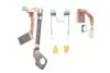 Щітки стартера Citroen Berlingo/Peugeot Partner 96-11 (+ Щіткотримач) PSX148-149
