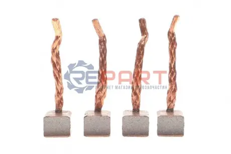 Щітки стартера Renault Kangoo 1.2 97- AS PSX155 Купити в Україні