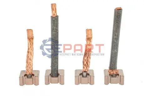 Щітки стартера Renault Master 1.9 dCi 01-/Trafic 1.7/1.9D 86-01 AS PSX158 Купити в Україні