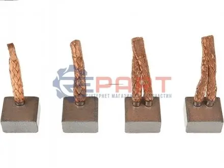Щітки стартера Citroen Berlingo/Jumpy/Peugeot Expert/Partner 1.6 HDi 08- AS PSX160-164 Купити в Україні
