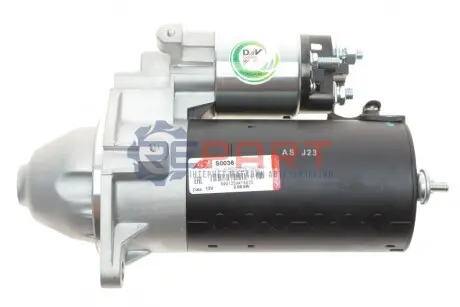Стартер Opel Astra/Vectra/Zafira 2.0/2.2 CDTI 96-15 (12V/2kw) (z=10) AS S0036 Купити в Україні