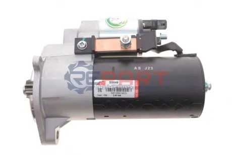 Фото 1 — Стартер VW LT 2.5TDI 96-06 (2kw) (z=9) AS (S0049) Фото Стартер VW LT 2.5TDI 96-06 (2kw) (z=9) AS (S0049) зображення 1