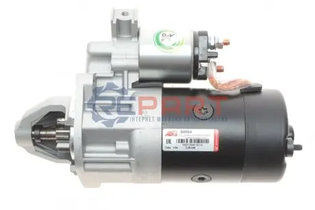 Стартер Citroen Jumper/Fiat Ducato 2.5D-2.8D 94-06 (12V/2.2kw) (z=9) AS S0064 Купити в Україні