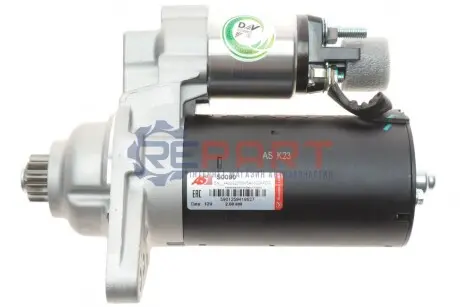 Стартер VW Caddy/T5 1.9TDI 03-/Skoda Fabia 1.4-1.9 D 03-10/Seat Altea 1.4-2.0 D 04- (2kw) (z=10) AS S0090 Купити в Україні