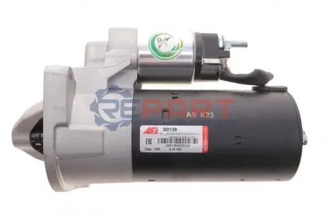 Стартер Fiat Ducato/Peugeot Boxer/Citroen Jumper 2.8 HDi 00- (2.5kw) (z=9) AS S0139 Купити в Україні