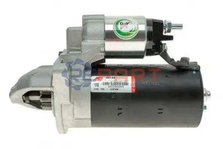 Стартер Citroen Jumper 3.0 HDi/Fiat Ducato 2.3/3.0 D/Peugeot Boxer 3.0 HDi 06- (2.5kw) (z=9). AS S0159 Купити в Україні