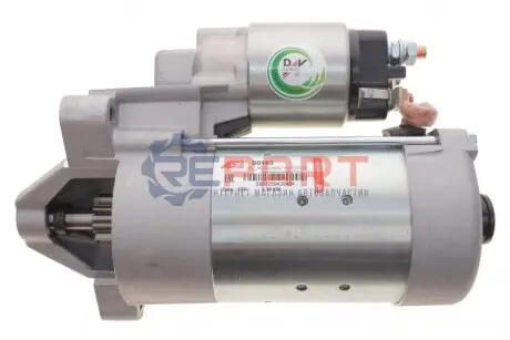 Фото Стартер Citroen Jumper/Peugeot Boxer 2.0/2.2/2.5 HDi 97-06 (12V/2.3kw) (z=10) AS (S0163) зображення 1