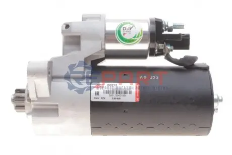 Фото Стартер Audi Q7/VW Touareg 3.0 TDI 04-18 (12V/2kw) (z=9) AS (S0213) зображення 1