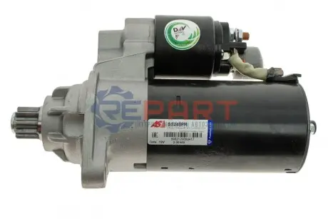 Стартер VW Golf IV 1.8-3.2/1.9 TDI 97-06/Ford Galaxy 2.8 V6/1.9 TDI (12V/2kw) (z=10) AS S0248PR Купити в Україні