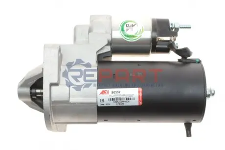 Стартер Fiat Ducato 2.0-2.3D 06- (12V/1.7kw) (z=9) AS S0307 Купити в Україні