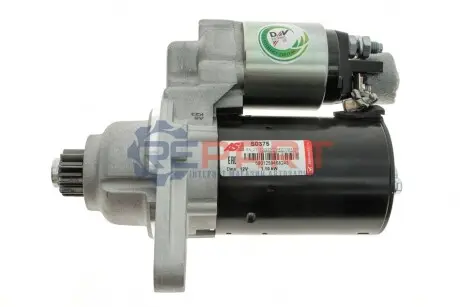 Фото Стартер Audi A3/Skoda Octavia/VW Golf 1.2 TSI 08-13 (12V/1.1kw) (z=10) AS (S0375) зображення 1
