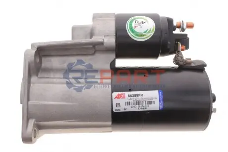 Стартер VW Polo 1.4-1.6 98-12 (12V/1.1kw) (z=9) AS S0399PR Купити в Україні