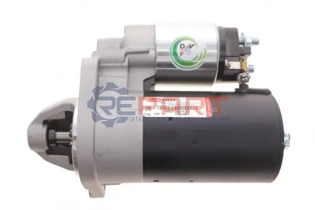 Фото Стартер Fiat Doblo 1.6 01- (12V/1.1kw) (z=9) AS (S0524) зображення 1