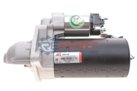 Фото Стартер Iveco Daily 99- (12V/2.5 kw) AS (S0614S) зображення 1