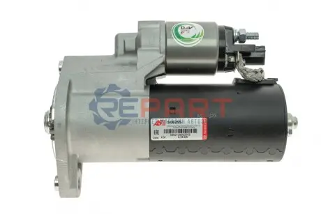 Фото Стартер VW Crafter 2.0 TDI 11-16 (12V/2.2kw) (z=12) AS (S0625S) зображення 1