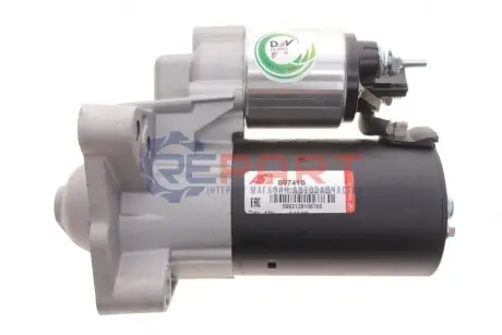 Щіткотримач стартера Renault Clio/Duster/Espace/Laguna/Megane 98 AS S0741S Купити в Україні