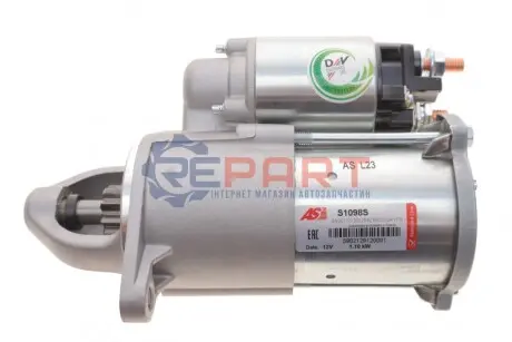 Фото Стартер AS (S1098S) изображение 1