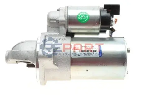 Фото Стартер Hyundai Santa Fe II/III 09-18/Kia Sorento II 2.0-2.2 CRDi 09-15 (12V/2.0kw) (z=11) AS (S1186(DELCO)) зображення 1
