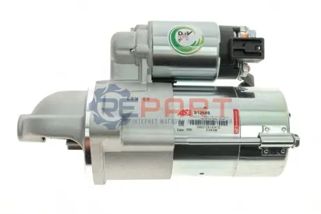 Фото Стартер Hyundai Santa Fe II/III 09-18/Kia Sorento II 2.0-2.2 CRDi 09-15 (12V/2.0kw) (z=11) (PREMIUM LINE) AS (S1256S) зображення 1